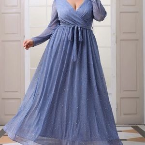 Beautiful Plus Dress Gown